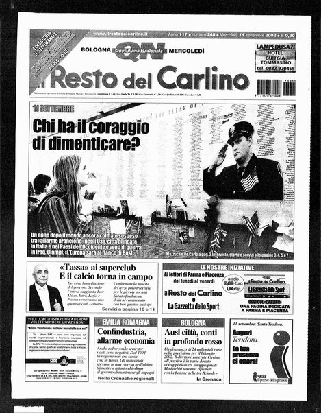 Il Resto del Carlino : giornale dell'Emilia